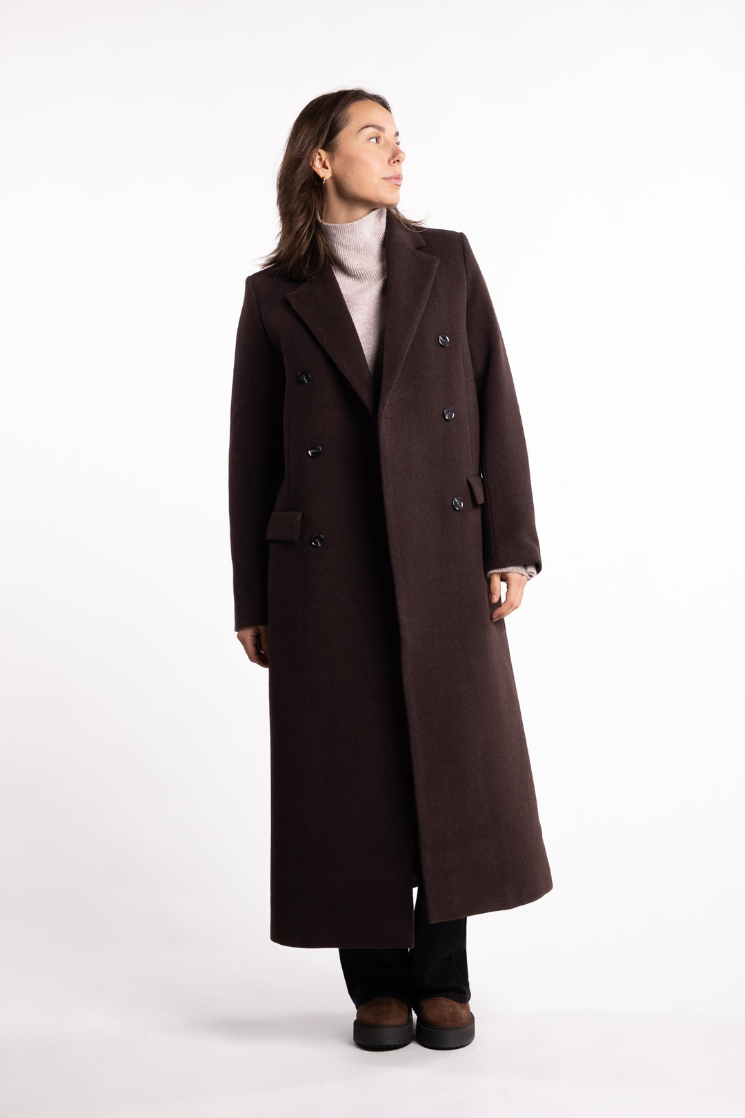 Falcon Coat 11104 - Mole