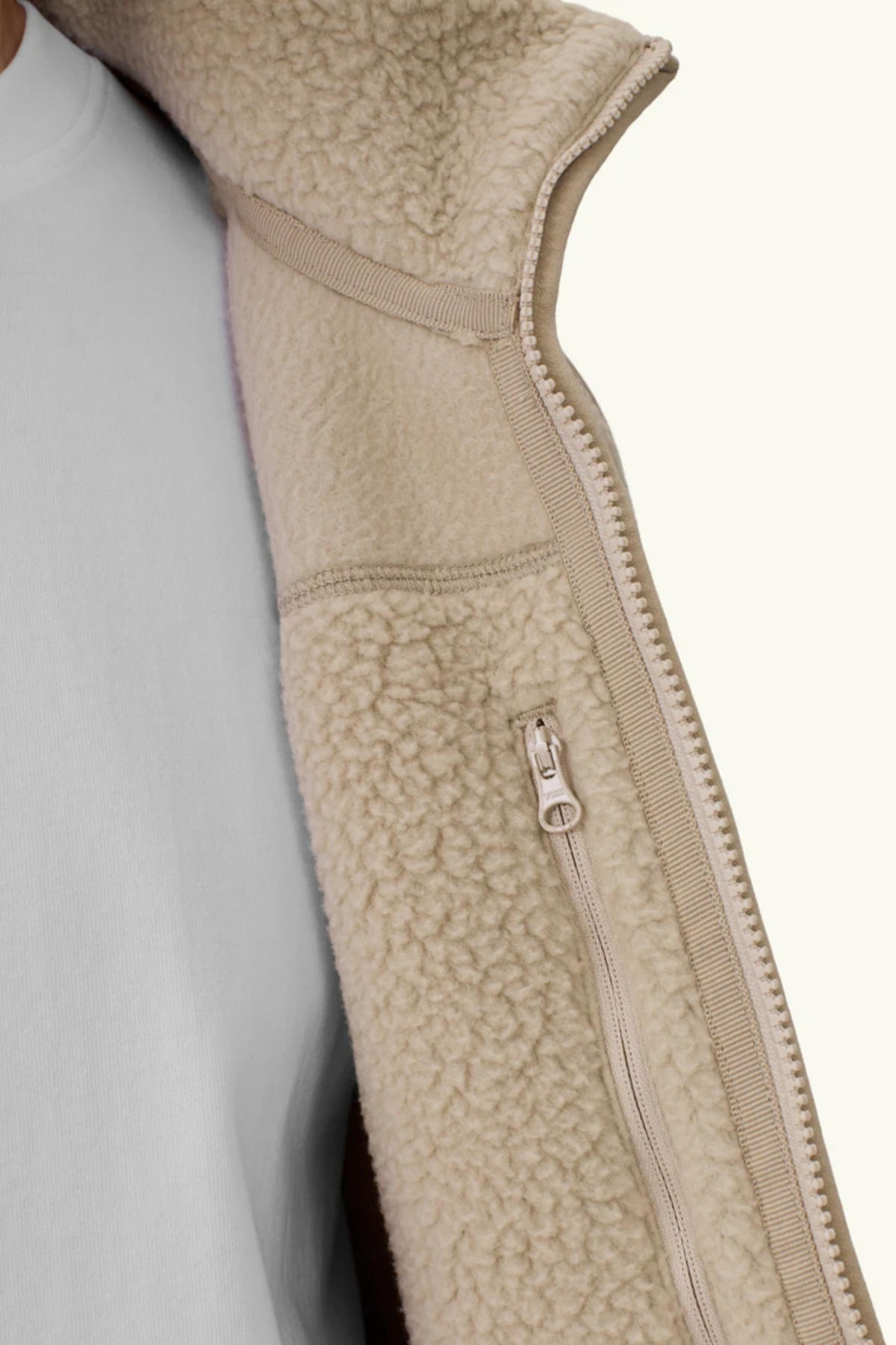 Skåla Polartec Jacket- Beige