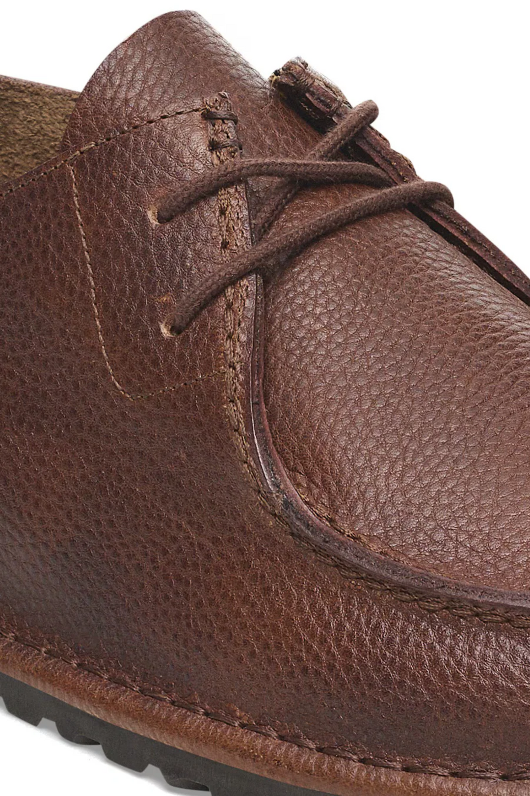 Men's Utti Lace Natural Leather Roast