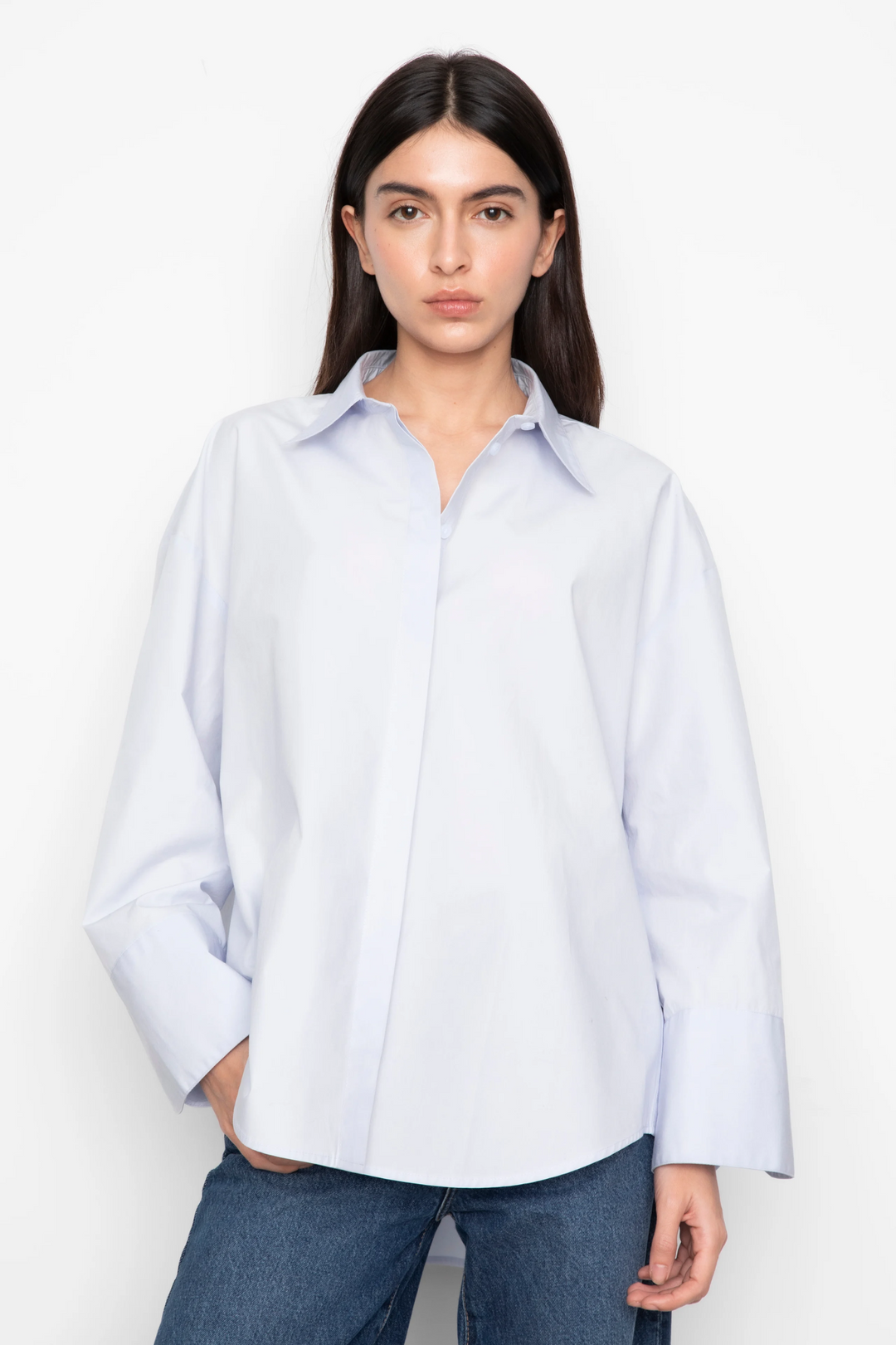 Nell shirt - 1510 Light Blue