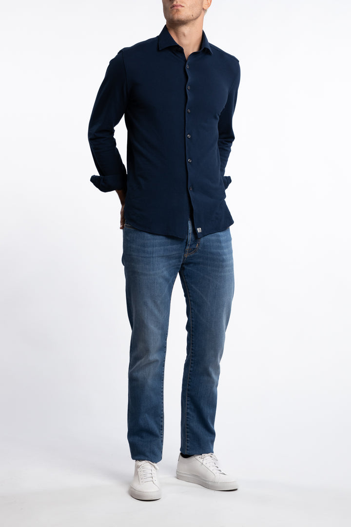 Bard Slim Fit Jeans Light Blue
