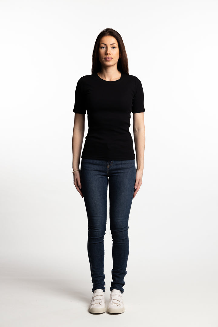 Saalexo T-Shirt 7542- Black