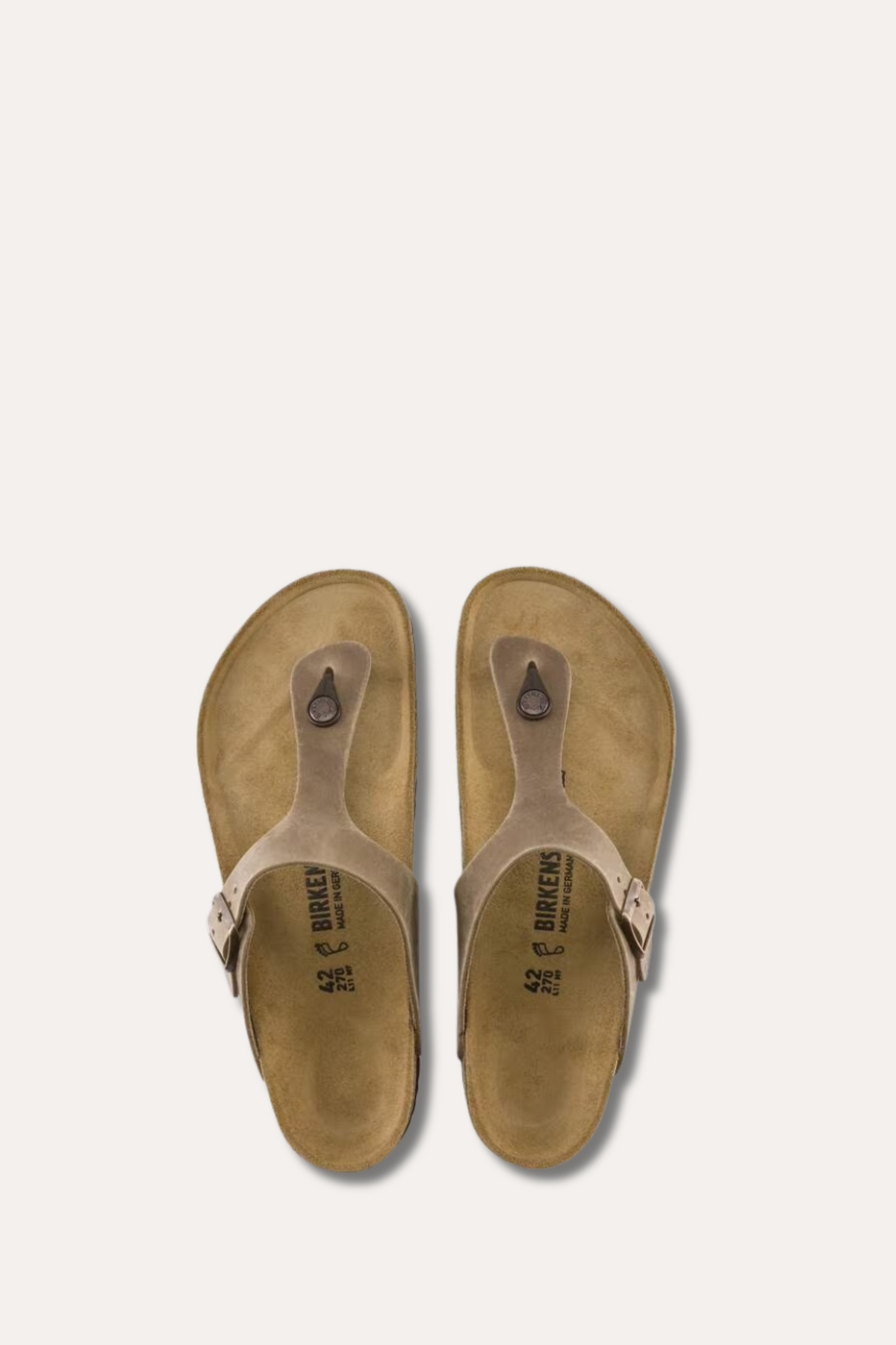 Women's Gizeh- Oiled Tobacco