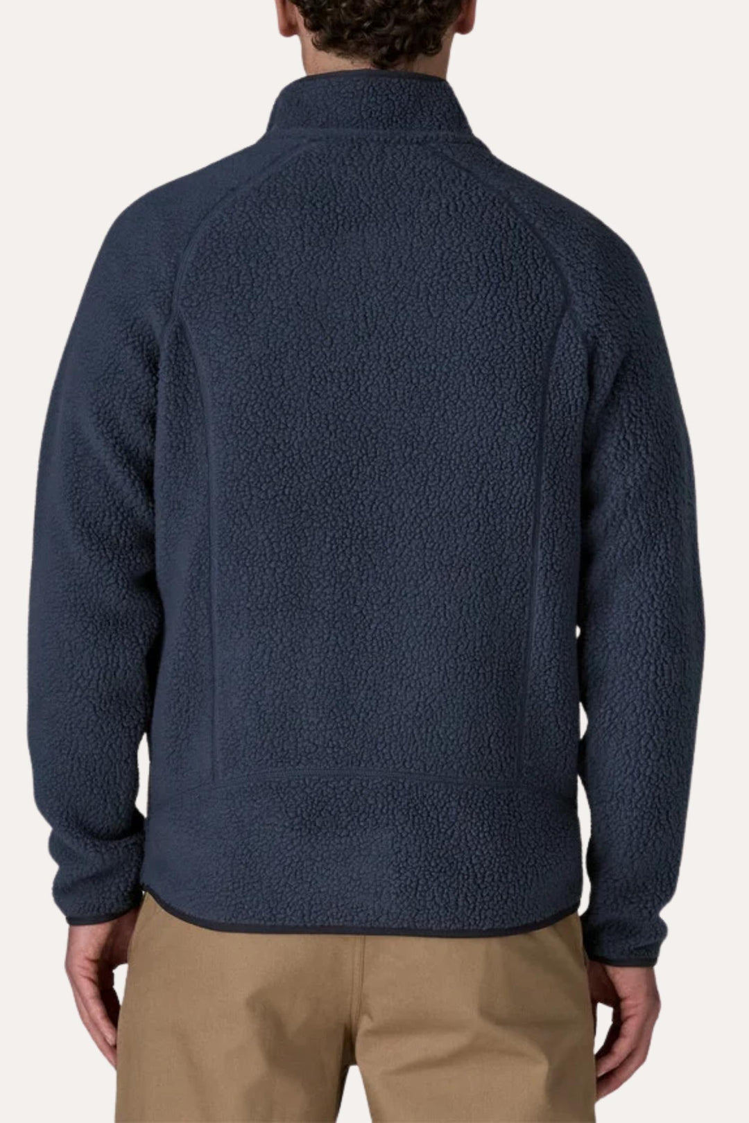 M Retro Pile Jkt New Navy w/Sunken Blue