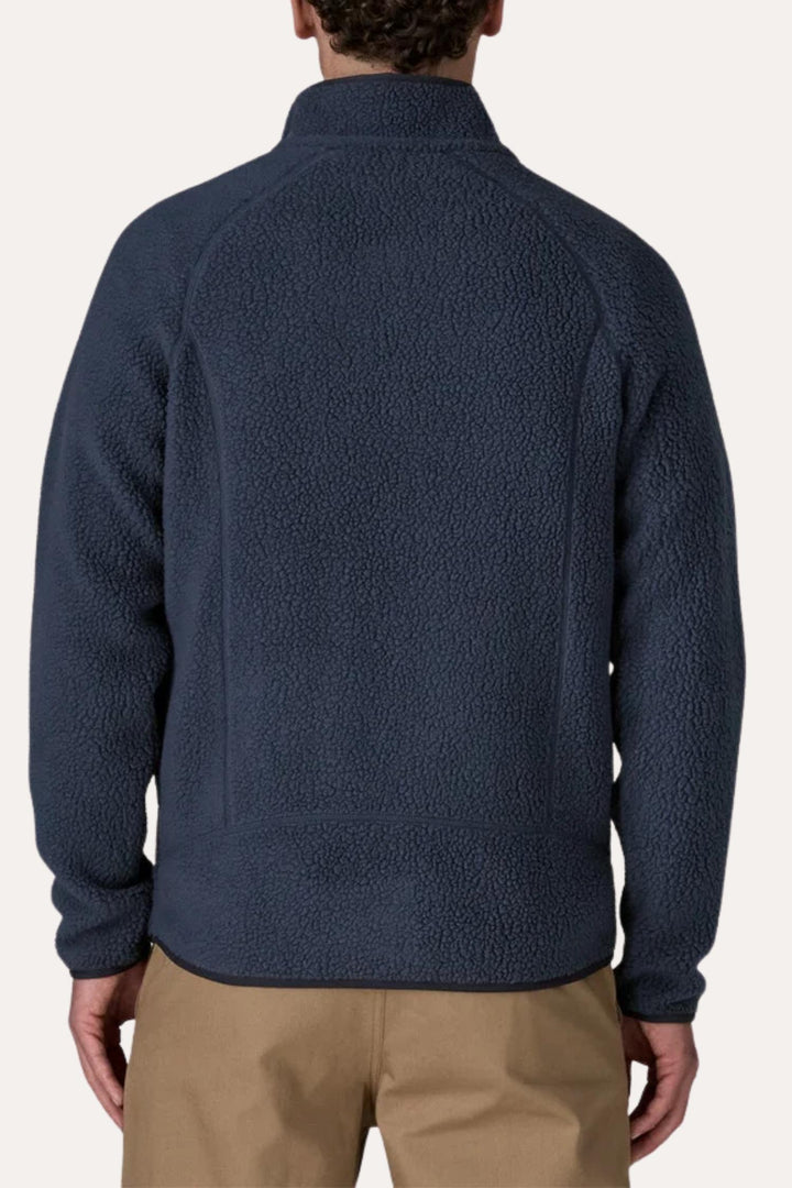 M Retro Pile Jkt New Navy w/Sunken Blue