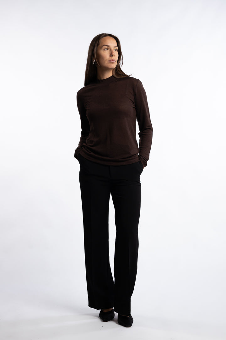 Hutton Trouser Black