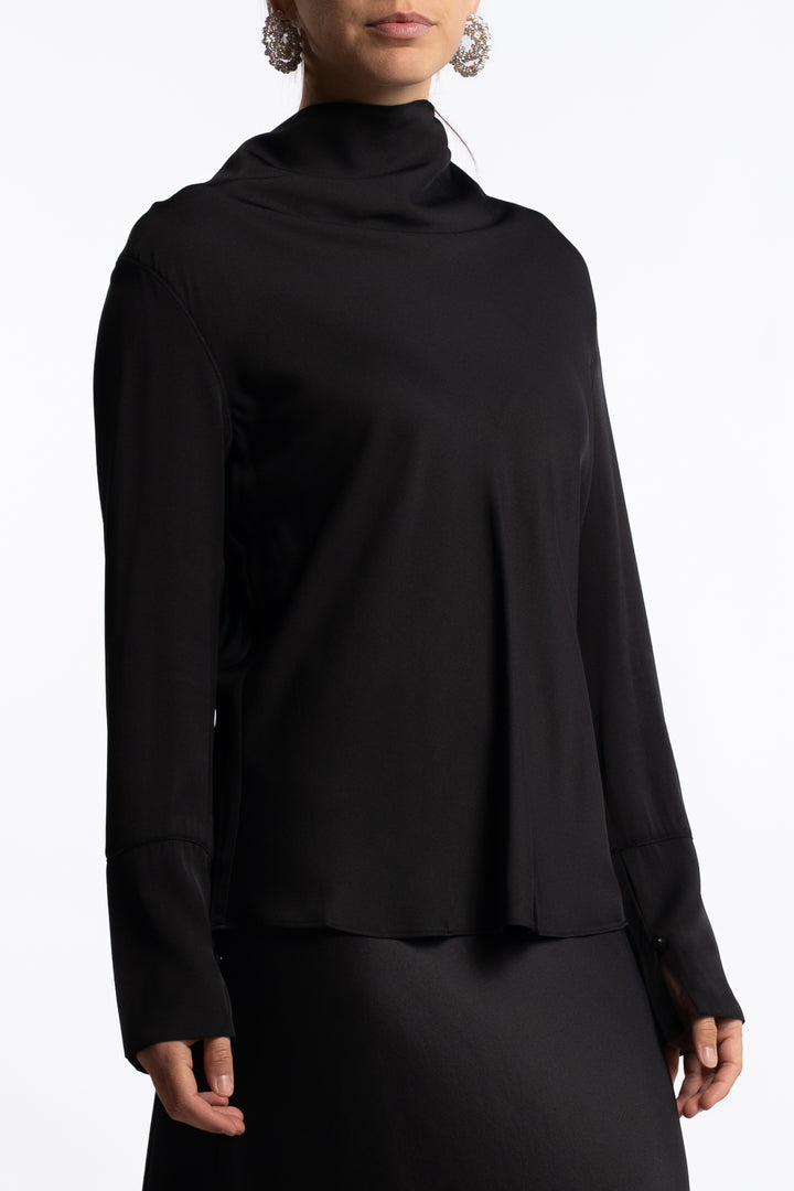 Ayumi Blouse- Black
