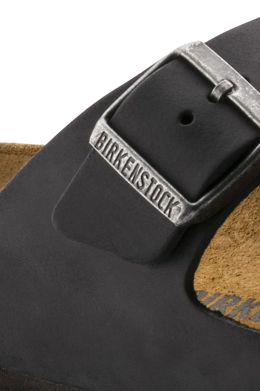 Men's Arizona Oiled Leather Black