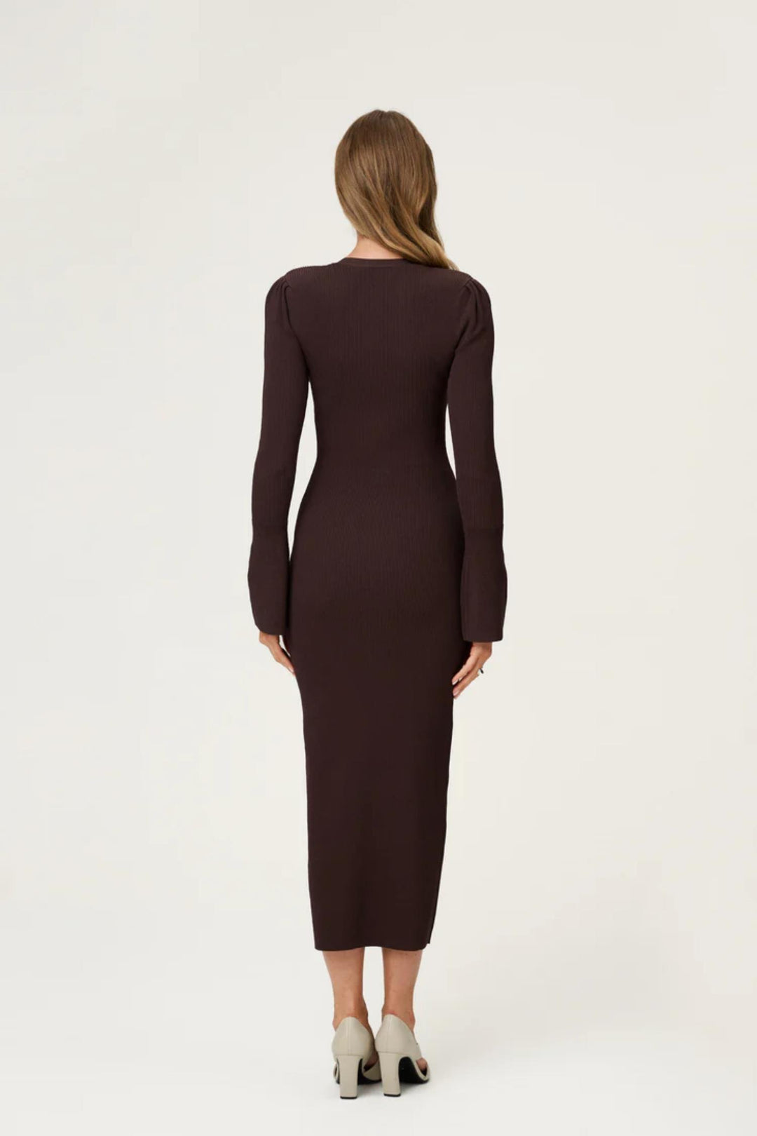 Milano Dress- brown