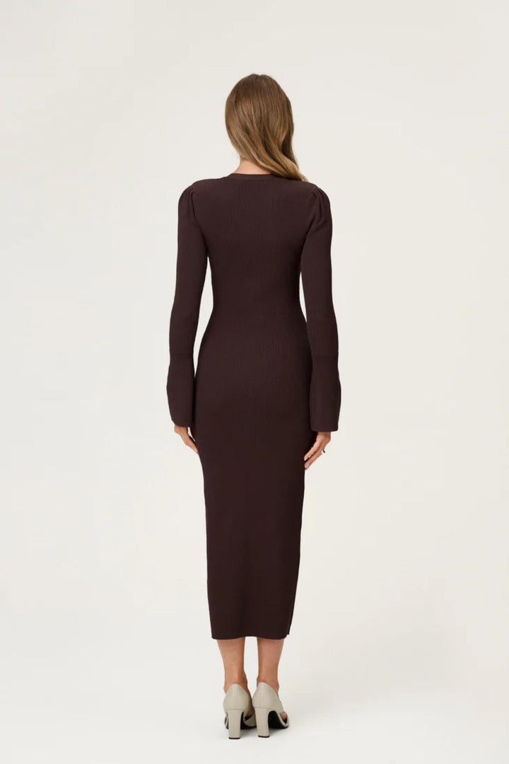 Milano Dress- brown