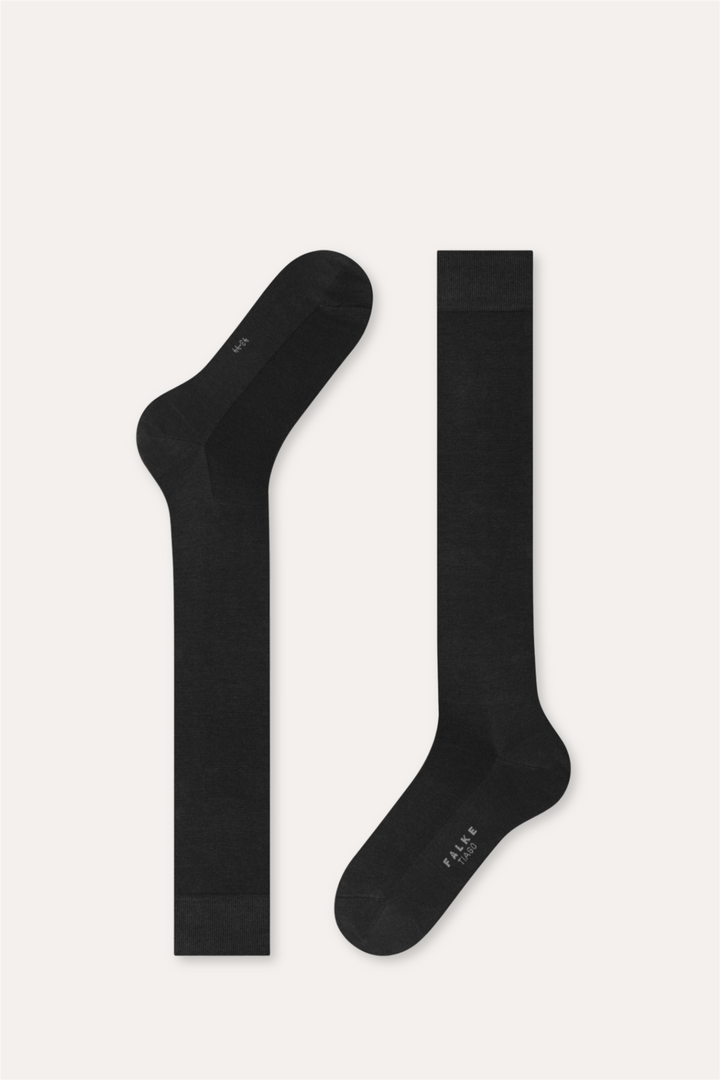Tiago Knee Socks Black