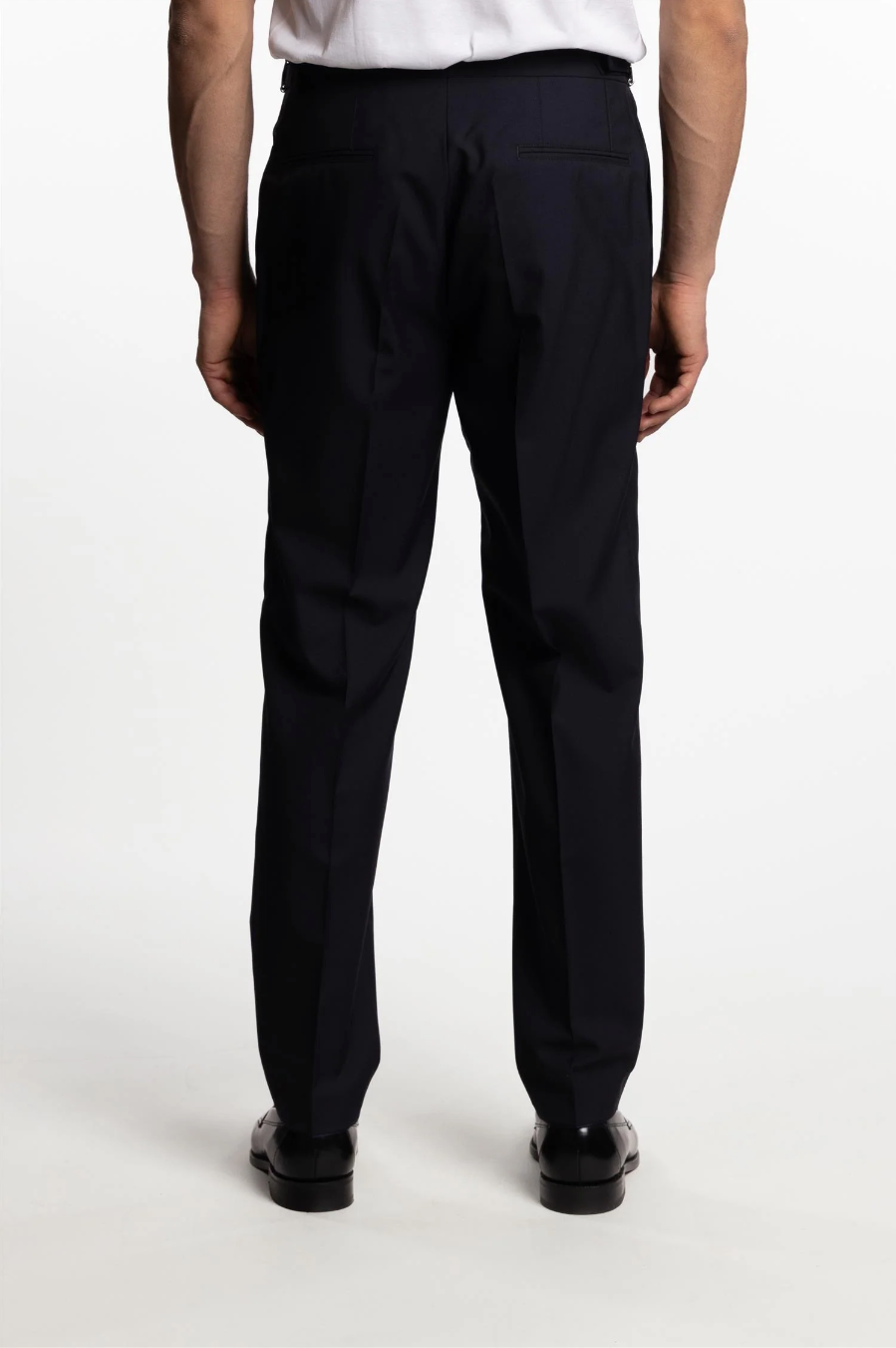 Delon Side Adjuster EVO Microstructure Trousers Navy