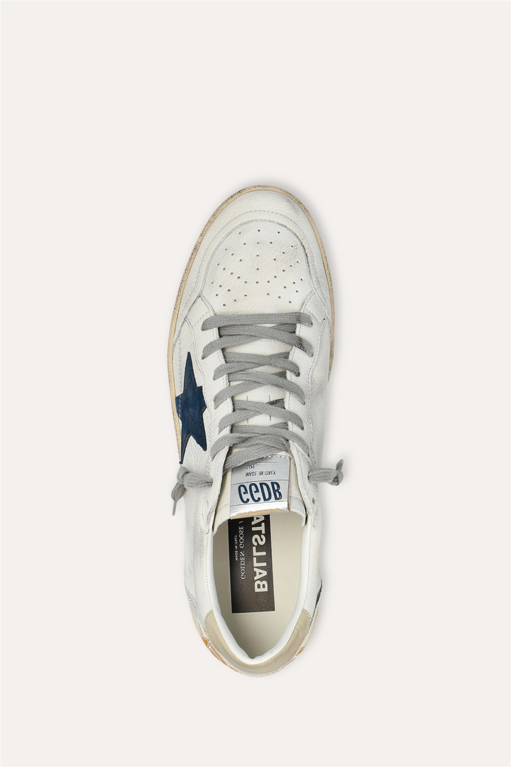 Ball Star Nappa White/Blue/Ice