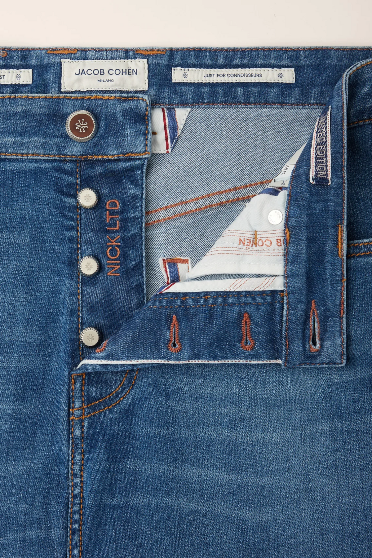 Nick Limited Edition Slim Fit Jeans Medium Blue