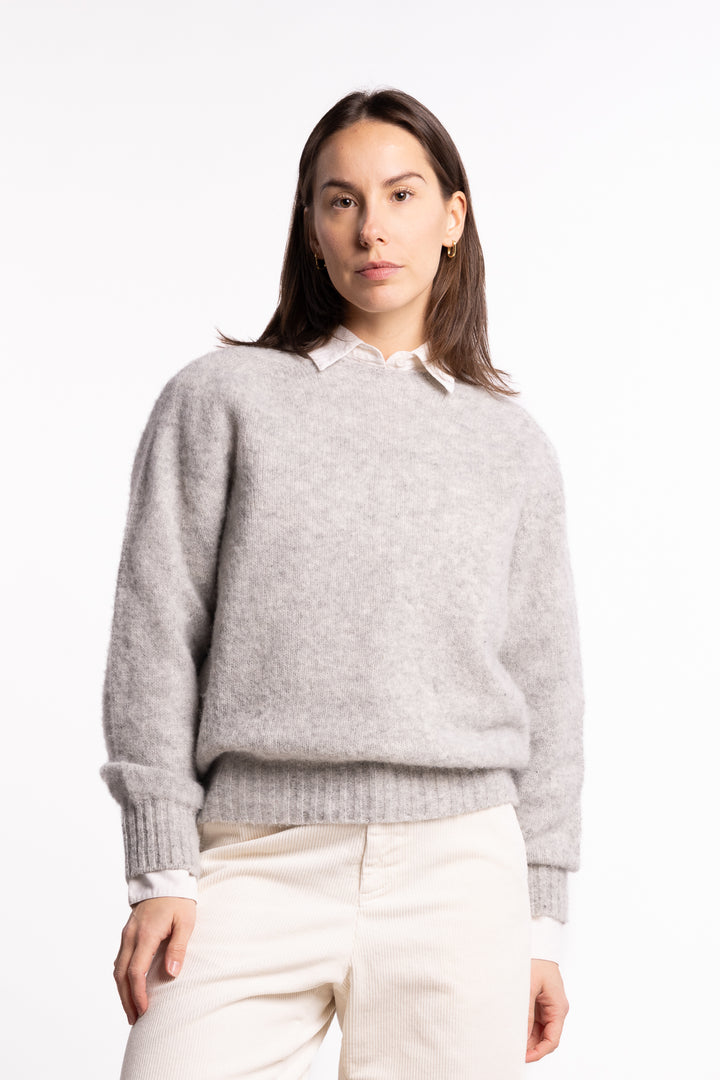 Forevernevermore Sweater- Silver