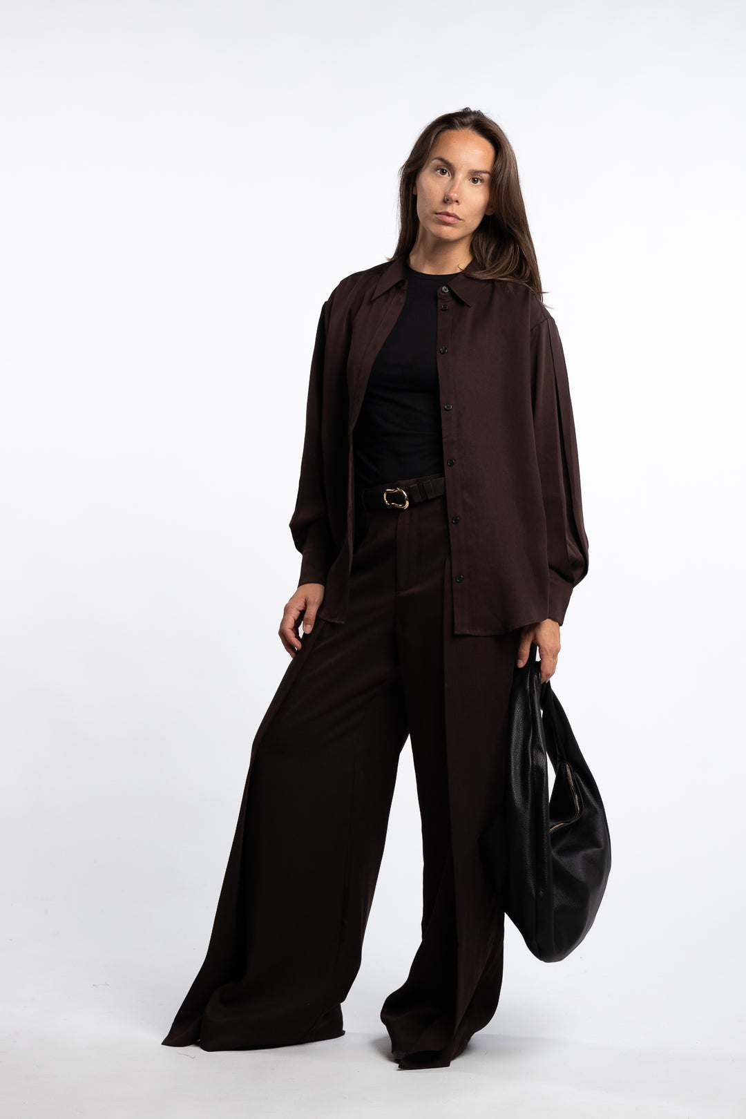 Diane Trouser - Dark Brown