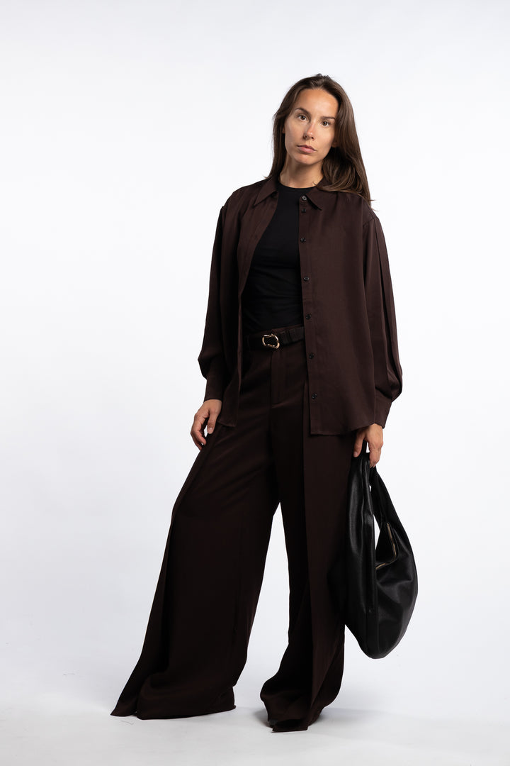 Diane Trouser - Dark Brown