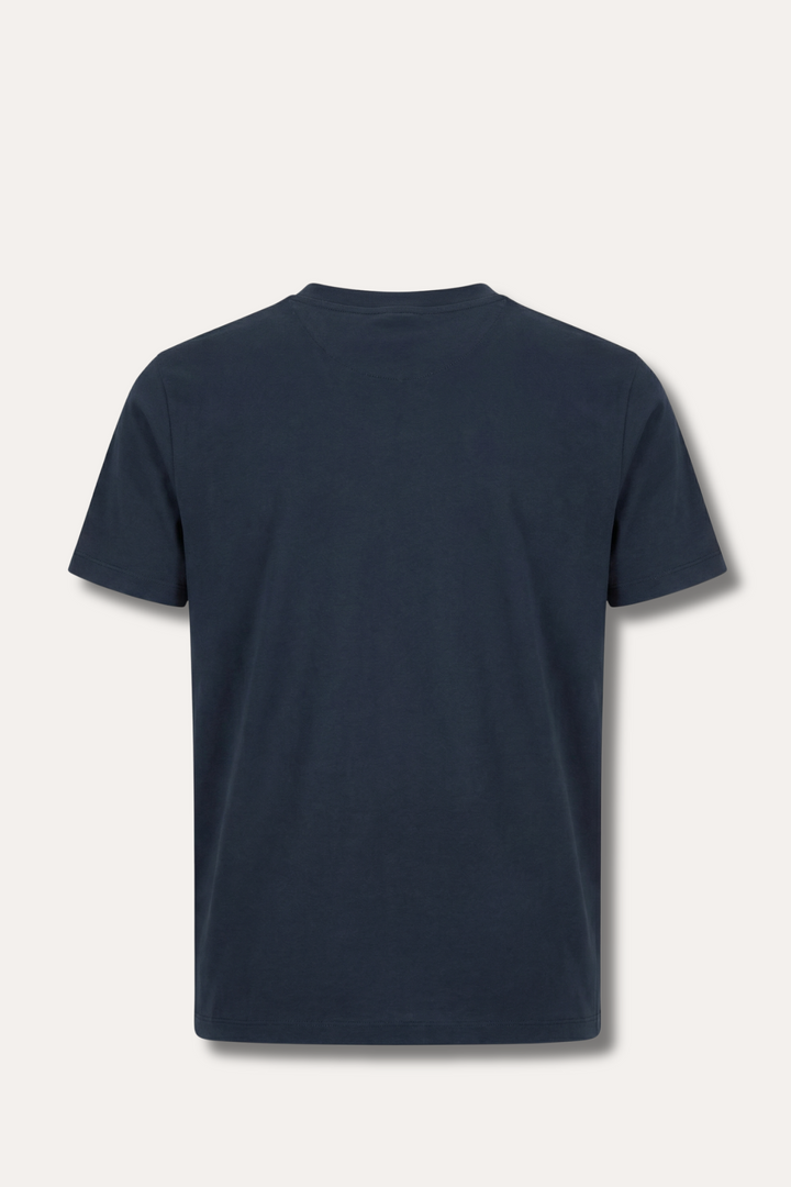 Printed Icon T-Shirt Navy Hanks