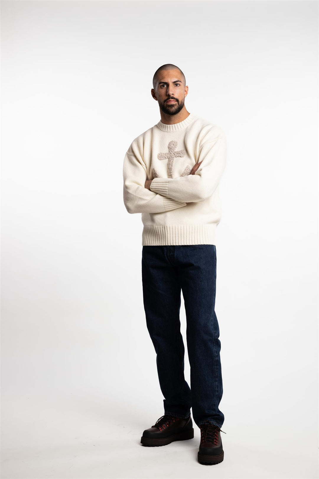 Knitted Roundneck Off-White