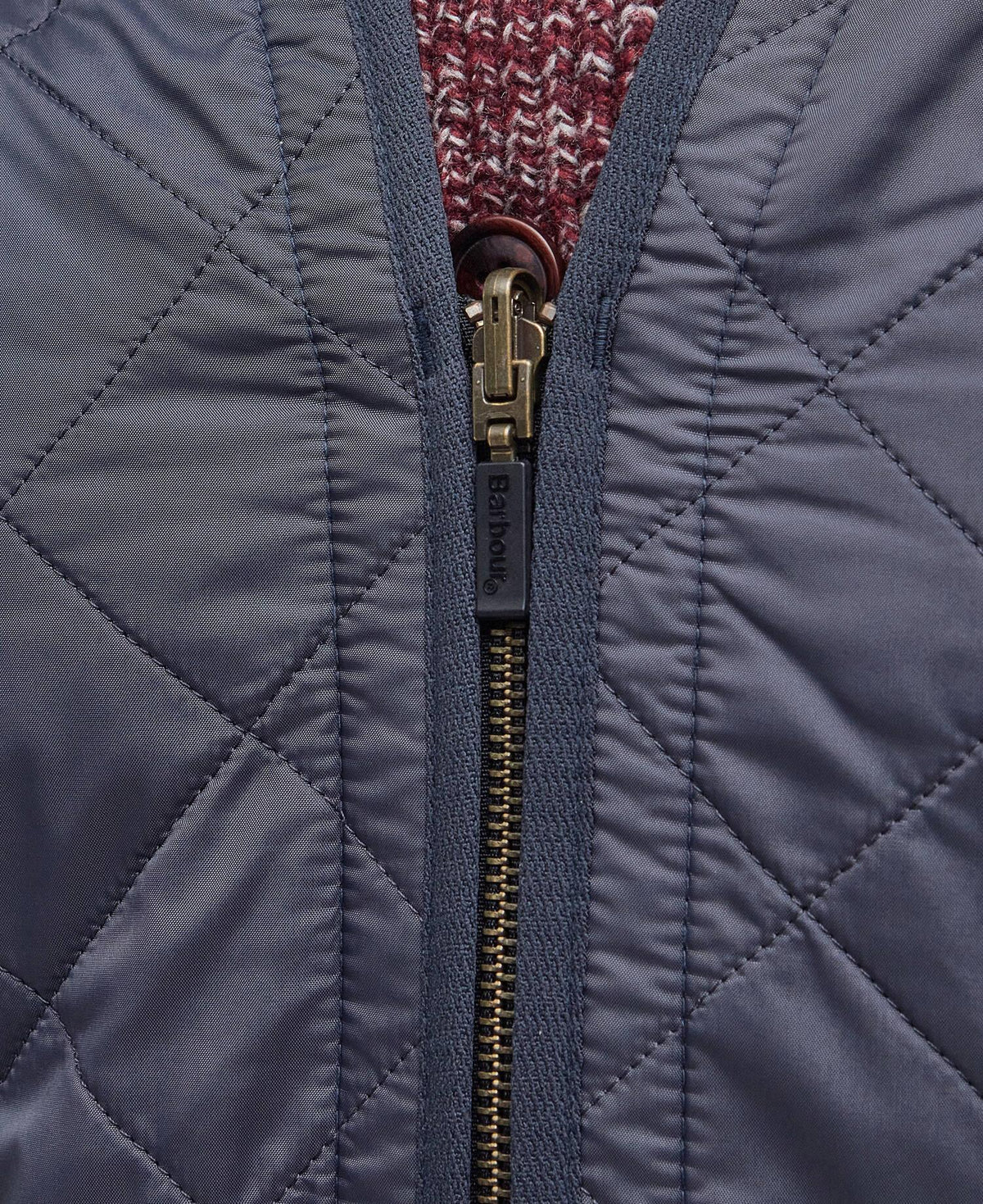 Polarquilt Waistcoat/Zip-In Liner Classic Navy