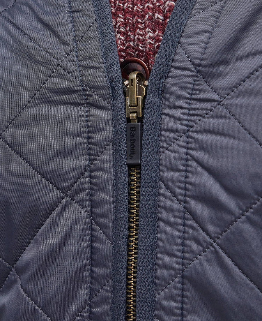 Polarquilt Waistcoat/Zip-In Liner Classic Navy