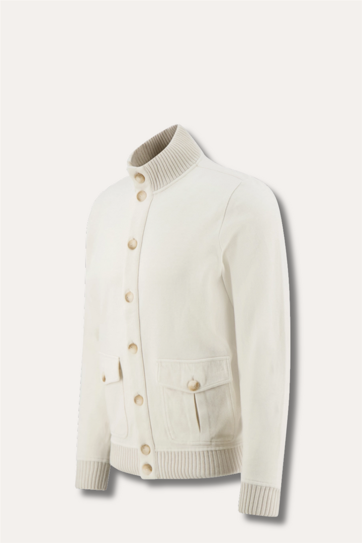 Corean Long Sleeve Cream