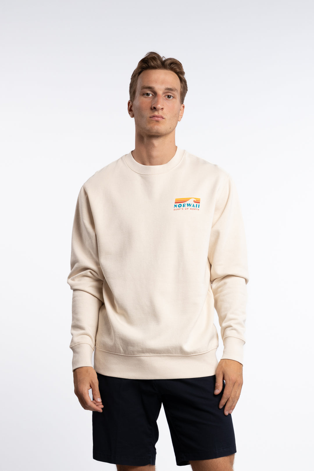 Surf's Up North - Naturlig - Sweater