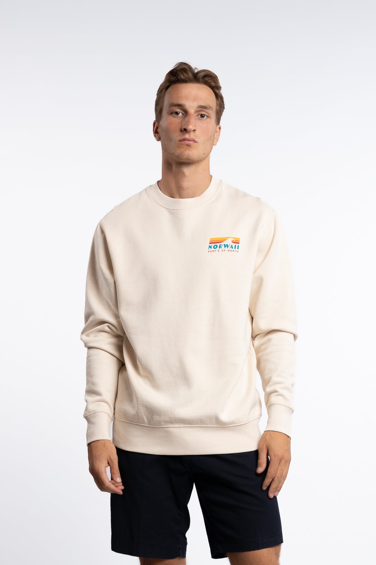Surf's Up North - Naturlig - Sweater