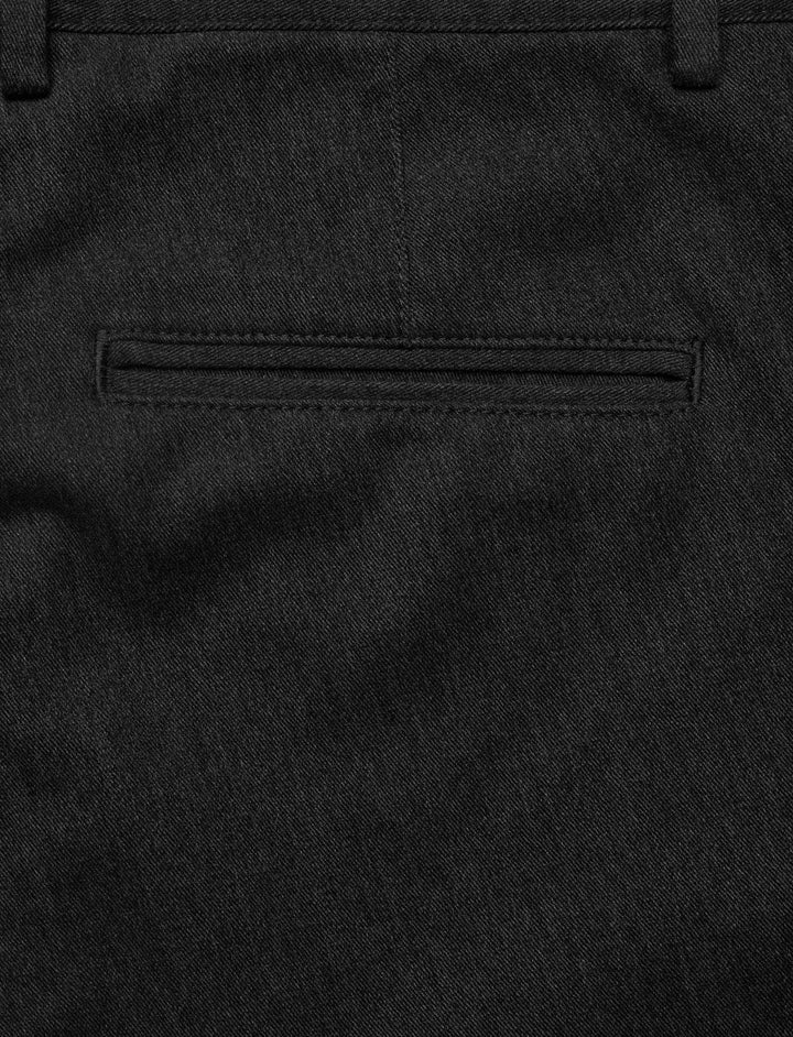 Denz Slim Fit Casual Trousers Dark Grey