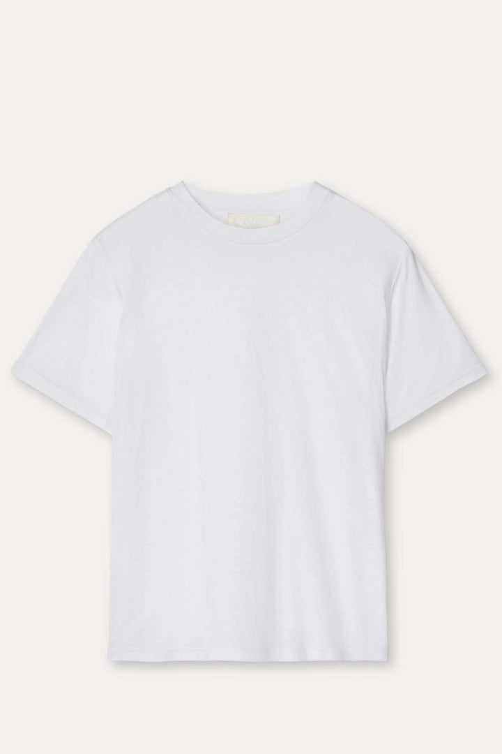 Tencel Linen Weekend Tee- Off White