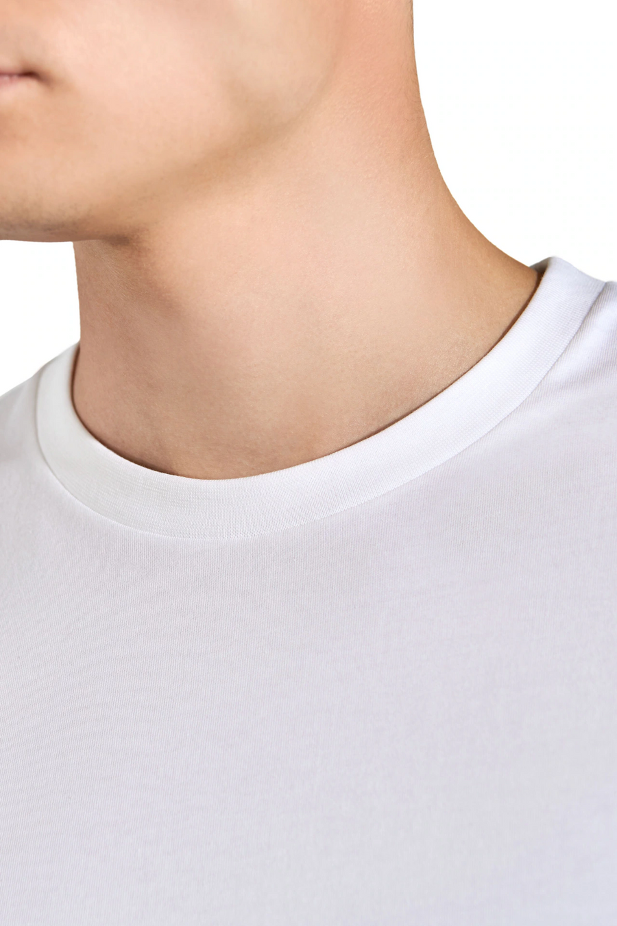 Crew Neck Regular White