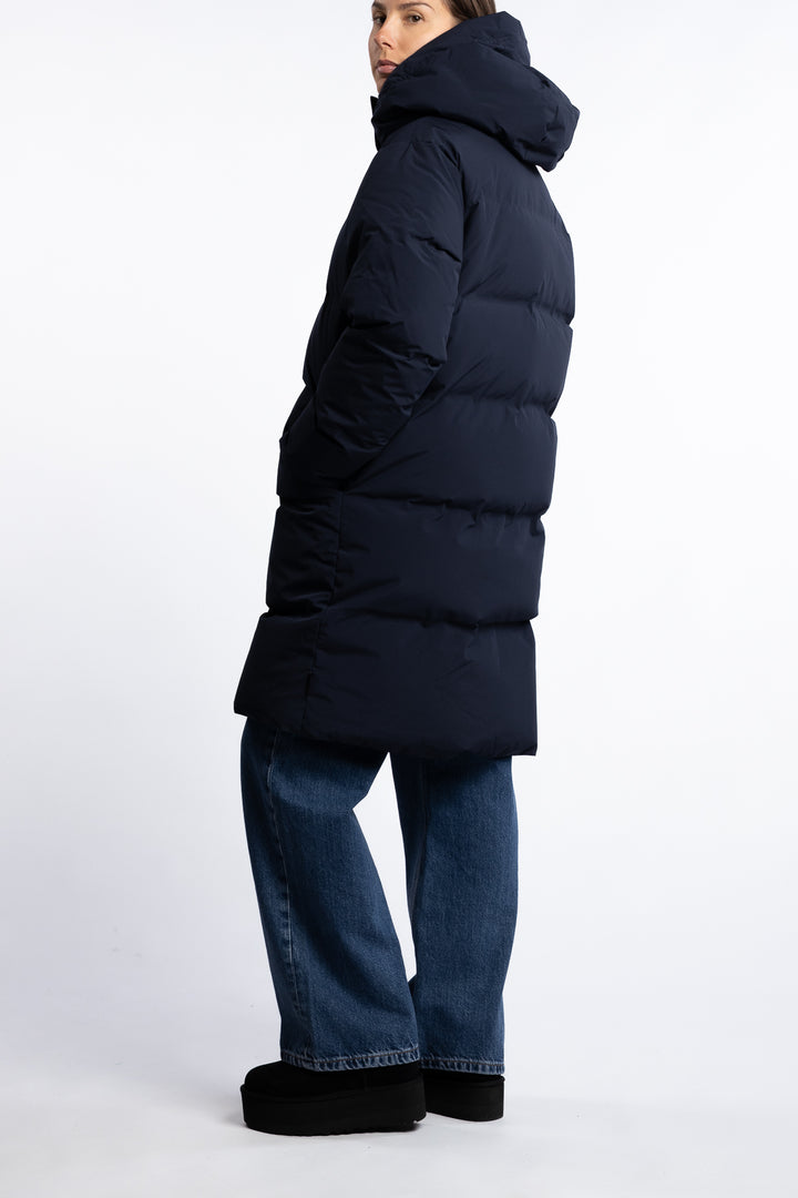 Loen Down Jacket - Dk. Navy