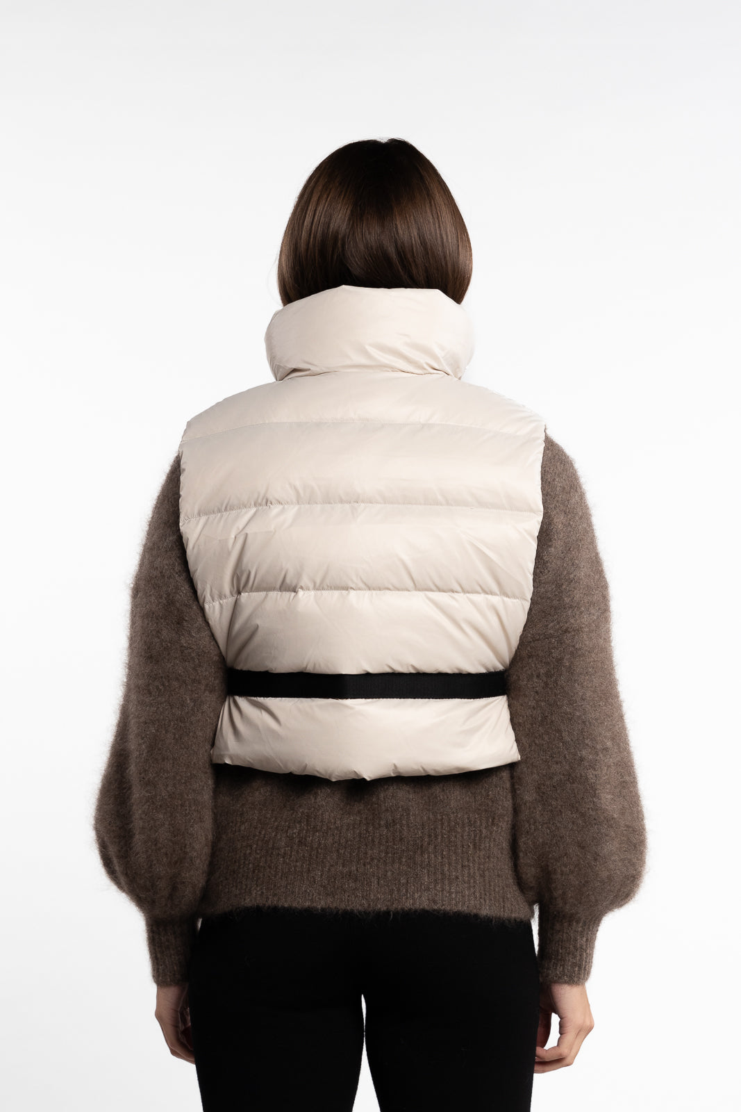 Bonnie Down Vest- Beige