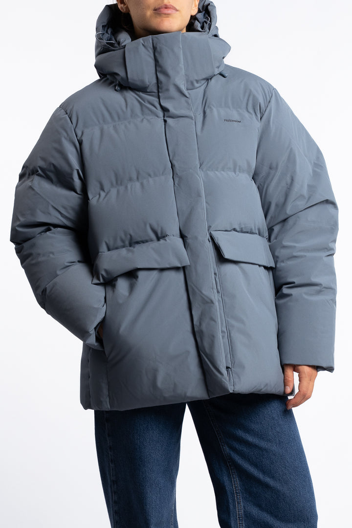 Besseggen Down Jacket - Blue Aqua