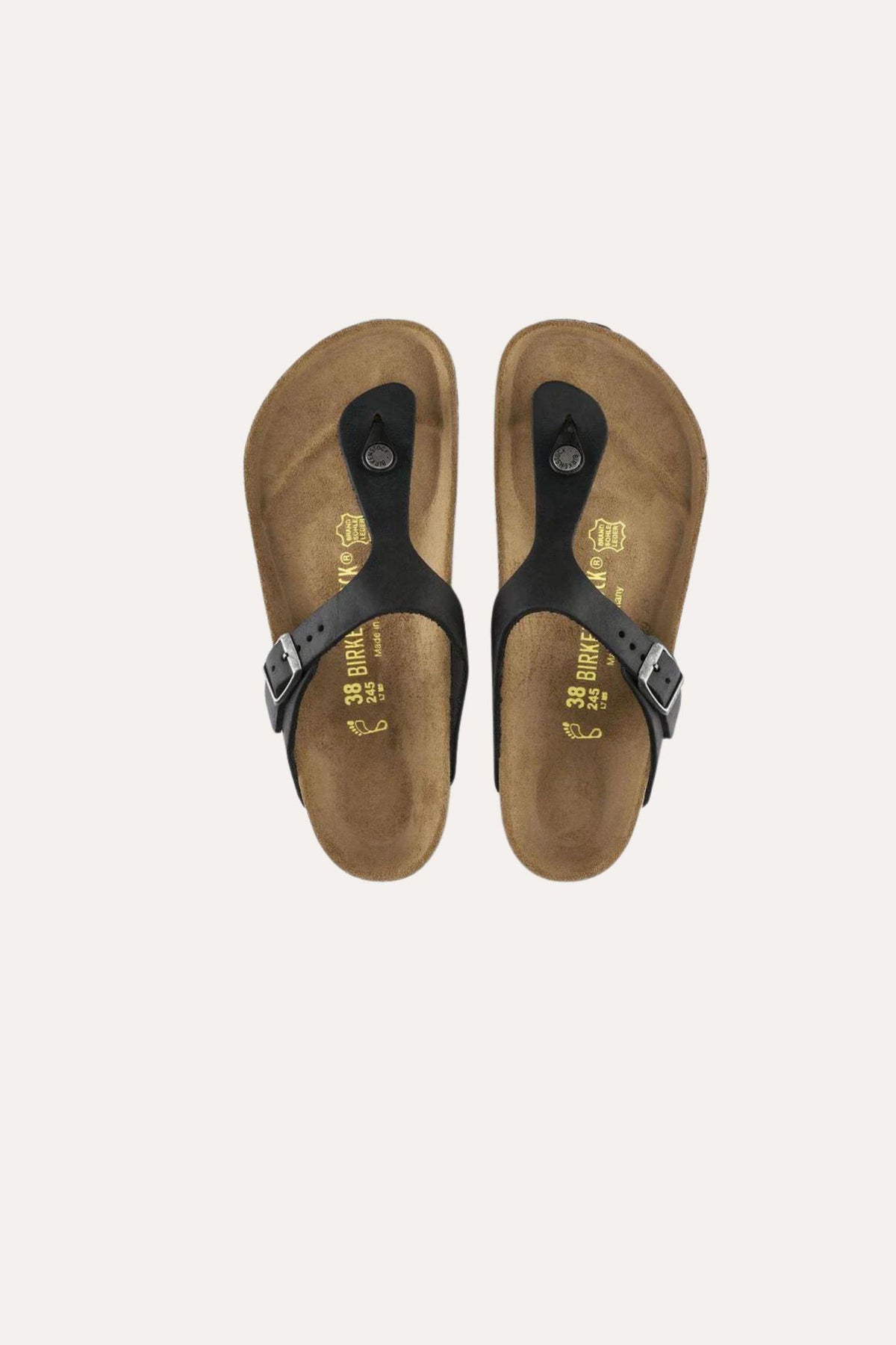 Women's Gizeh- Oiled Black