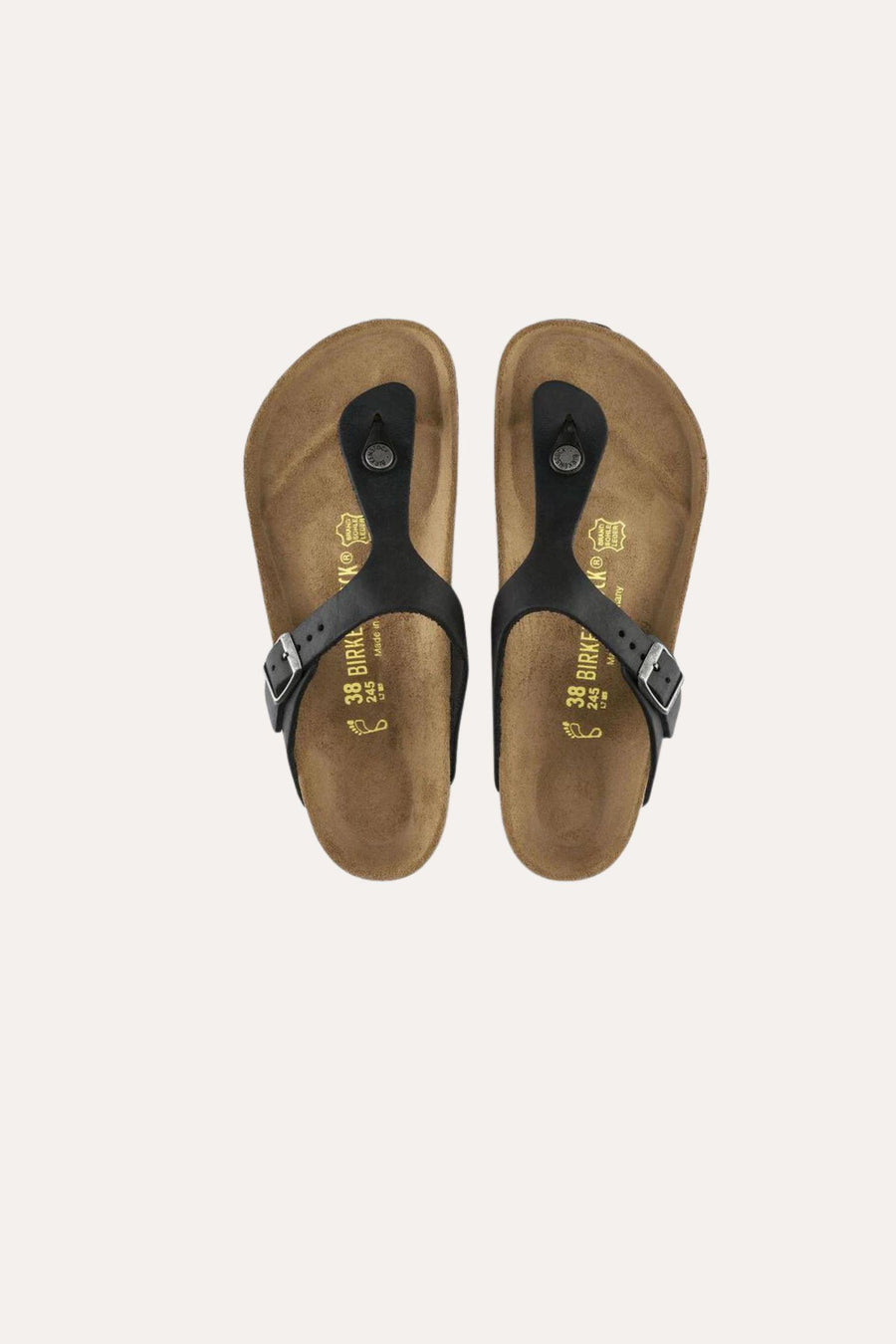 Women's Gizeh- Oiled Black
