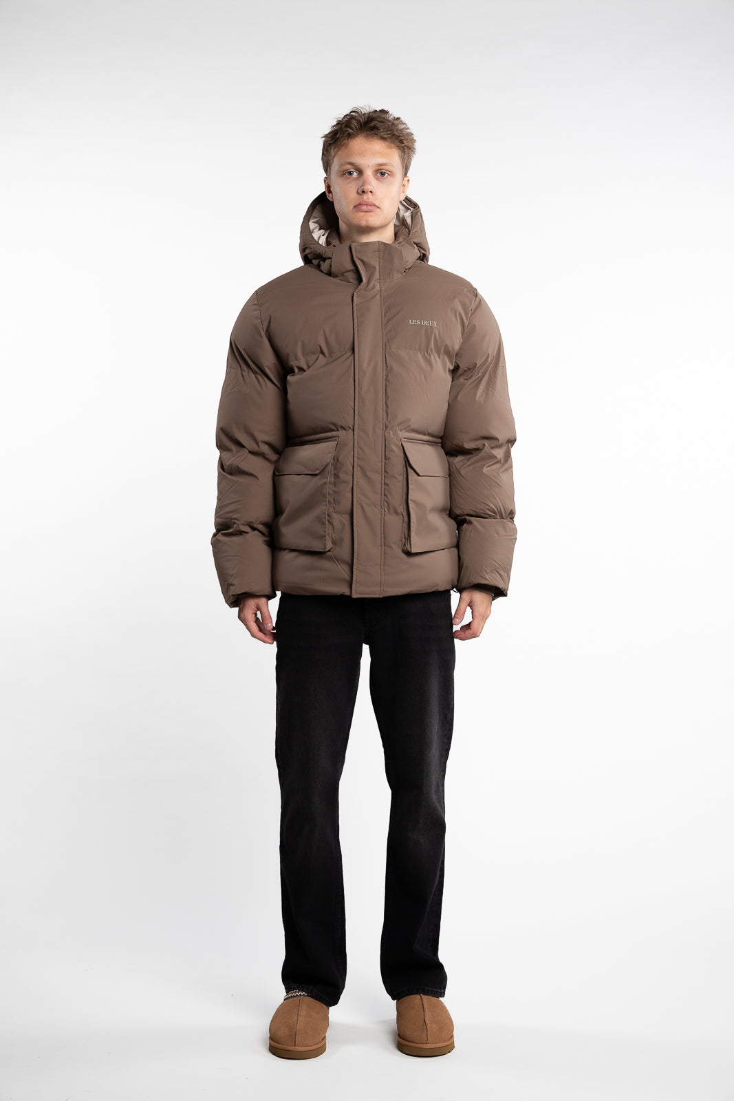 Montreal Puffer Jacket Mountain Grey