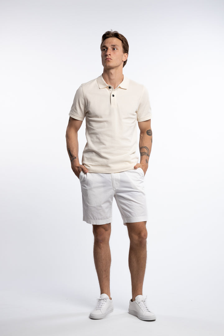 Helmsman Chino Shorts Off White