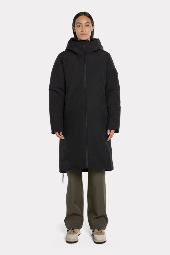 Bjorli Down Coat- Black