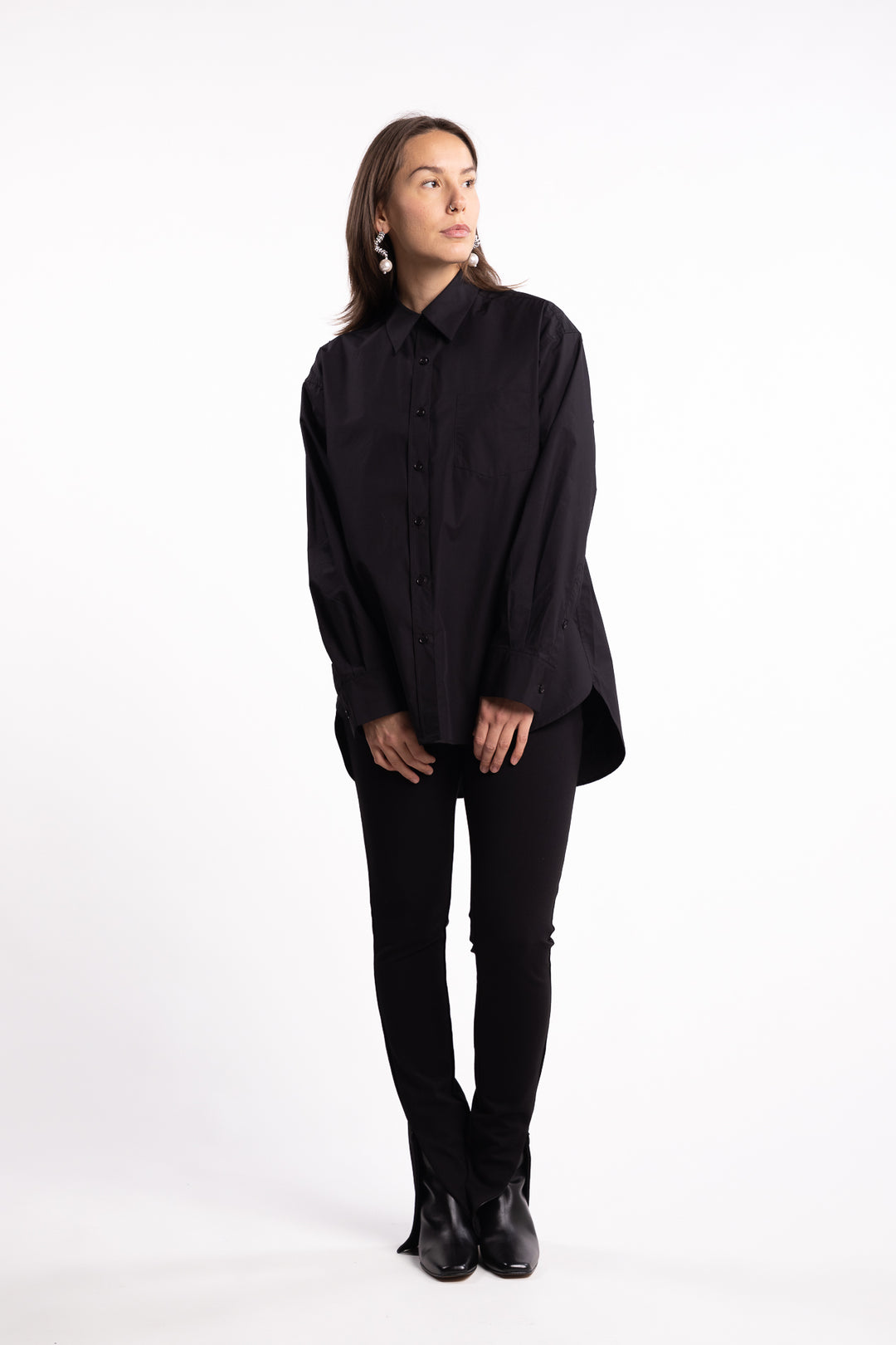 Sammy Shirt- Black