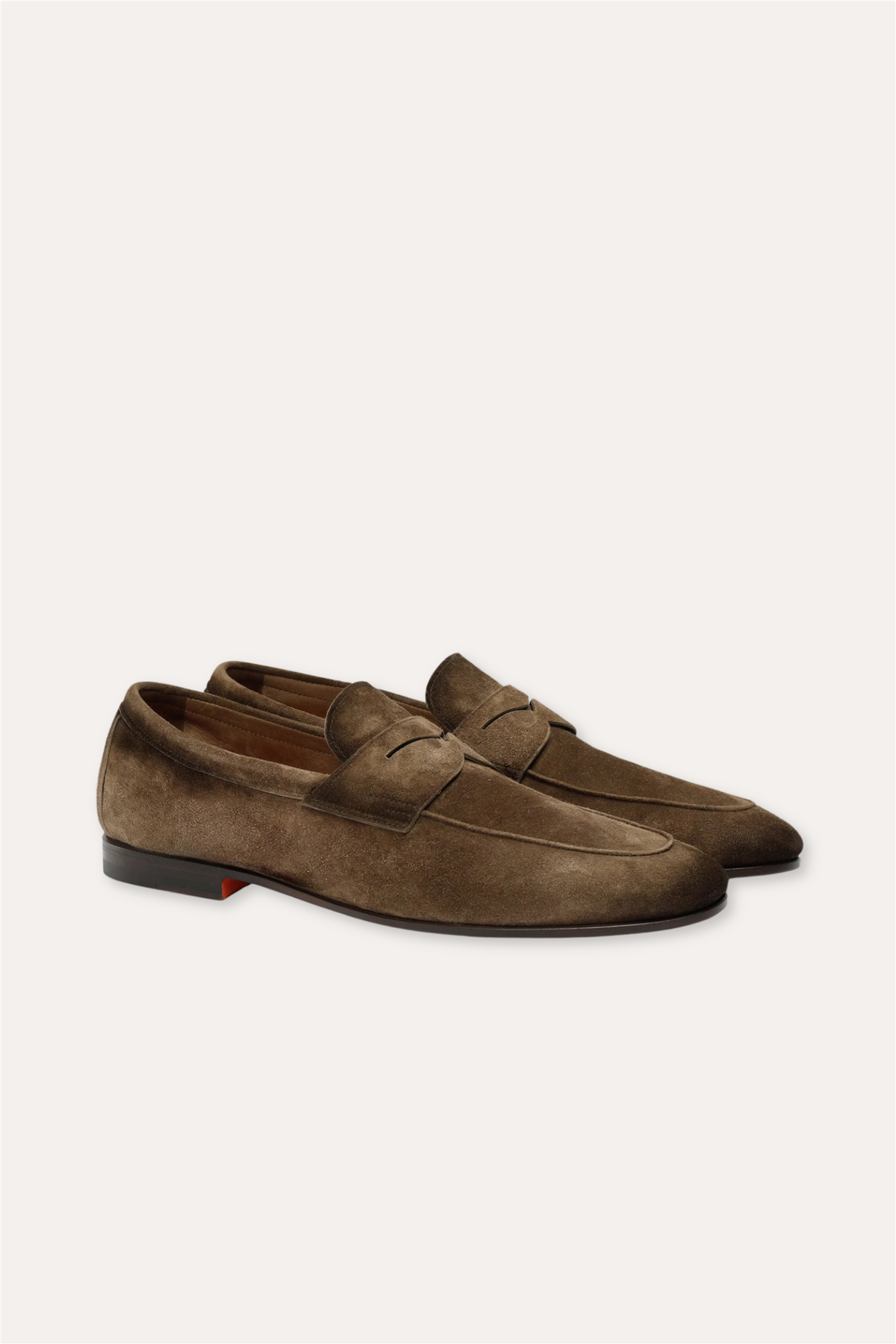 Carlo Loafer Brown Suede