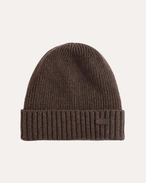 Carlton Beanie Mid Brown