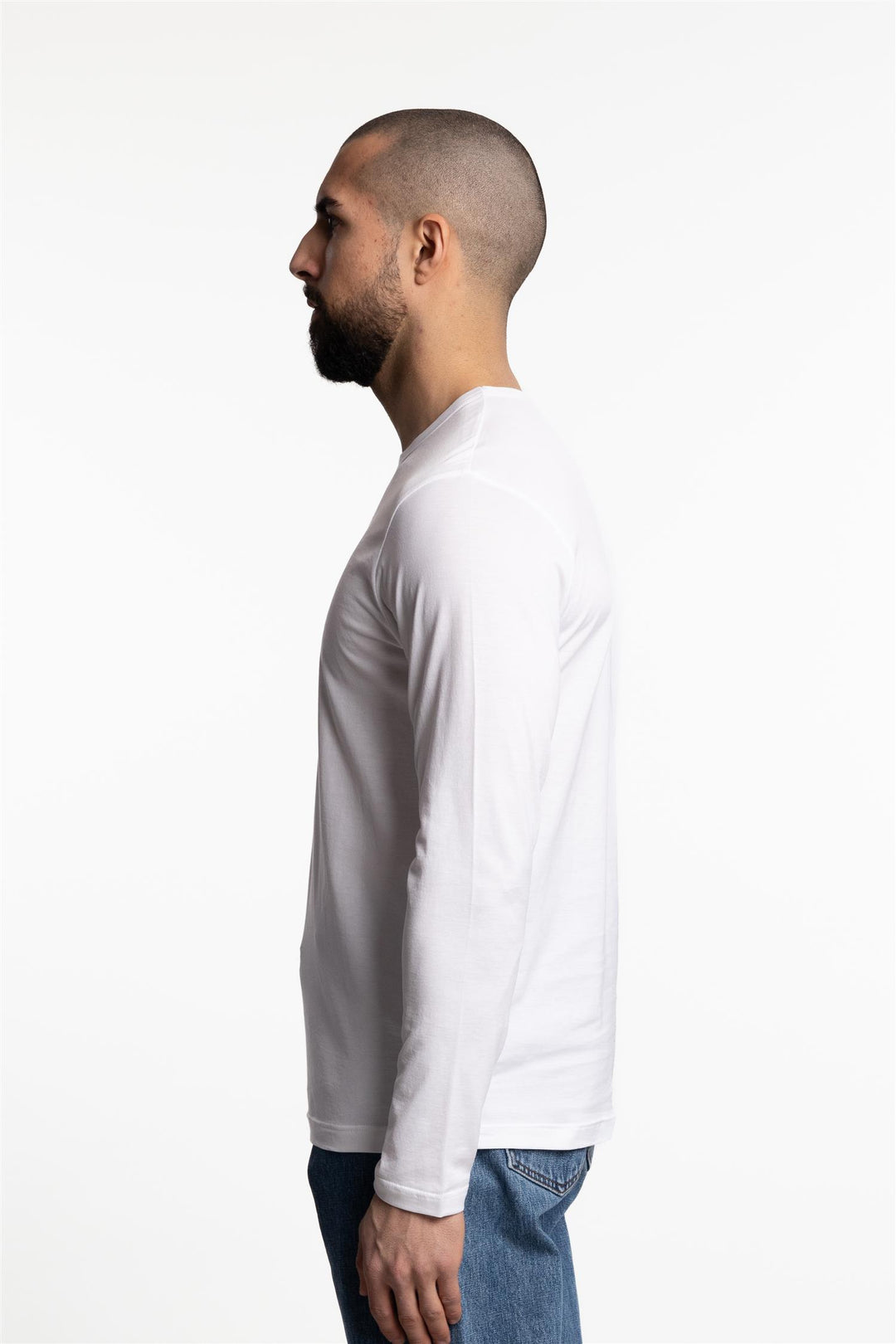 Long Sleeve Classic T-Shirt White