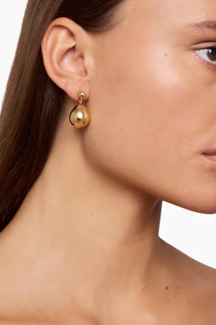 The Juile Earrings- Gold