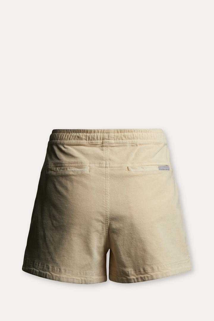 Bay corduroy volley - Vanilla