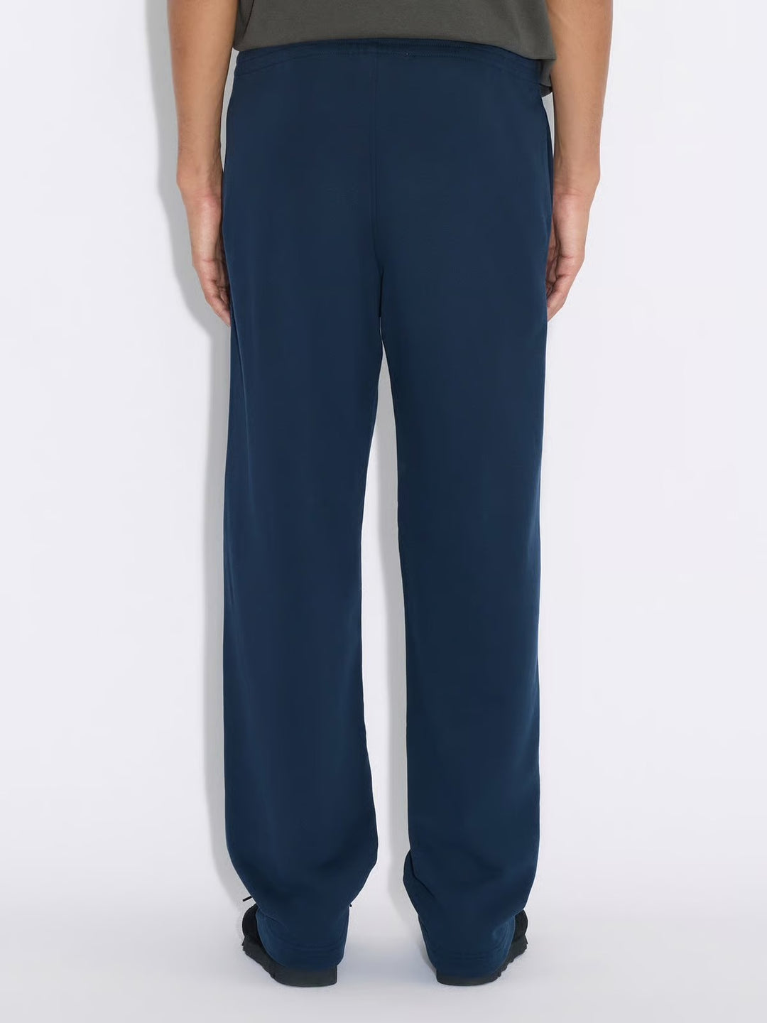 M Relaxed Trousers Dark Blue