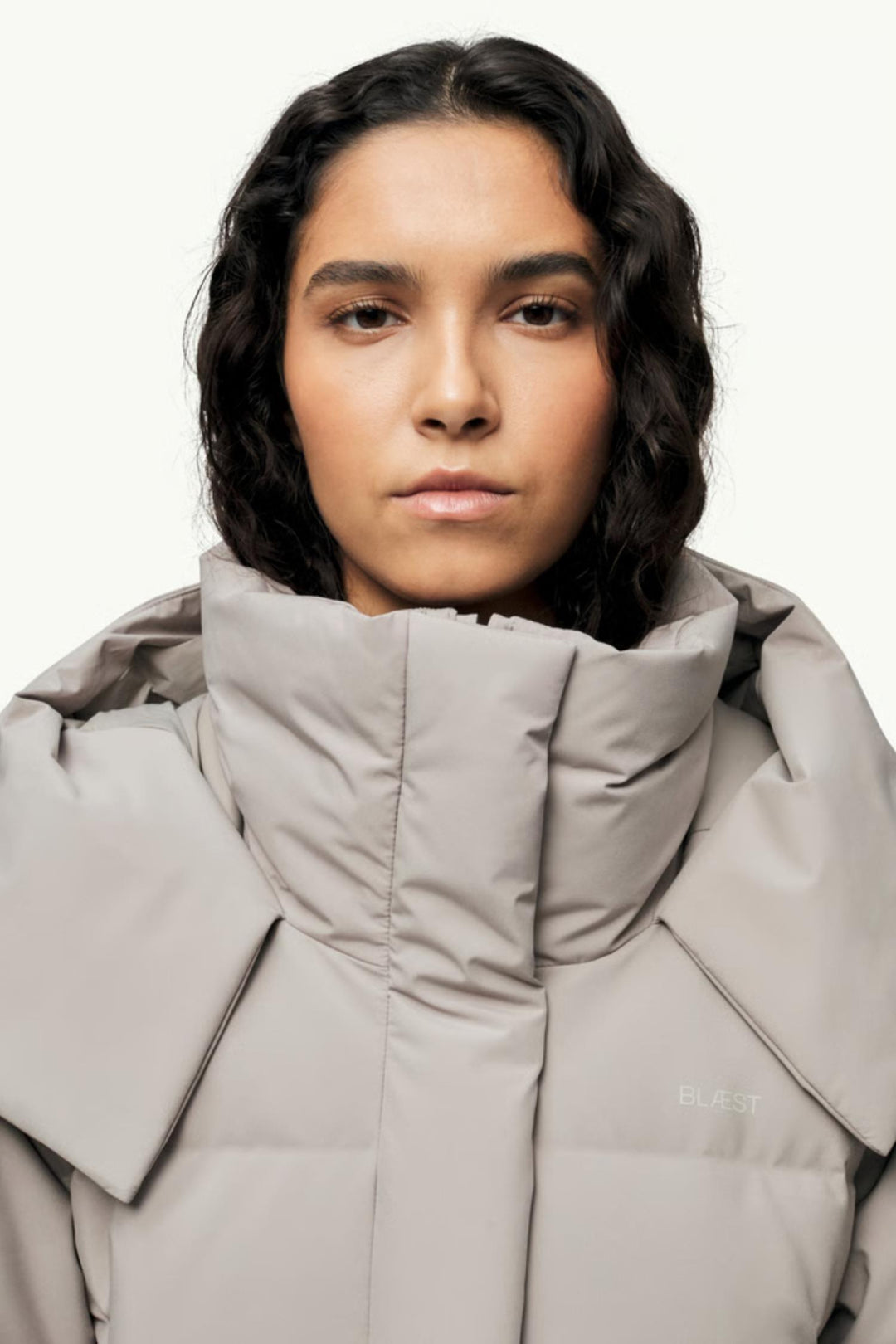 Stranda Down Jacket- Low Tide