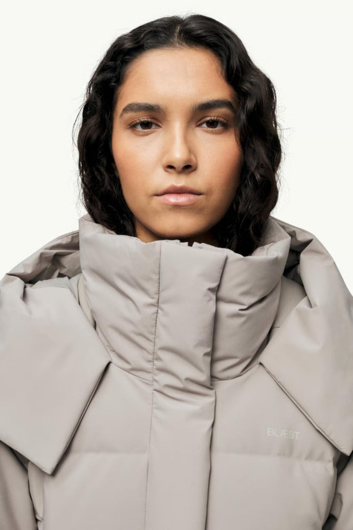 Stranda Down Jacket- Low Tide