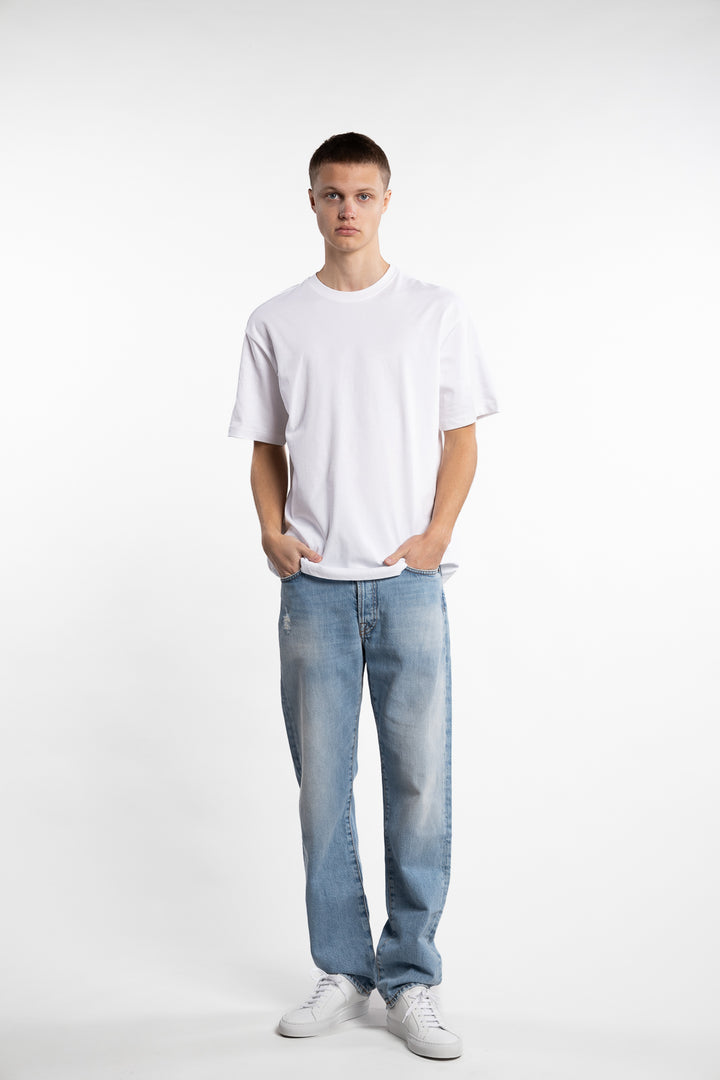 Organic Cotton Relaxed T-Shirt White