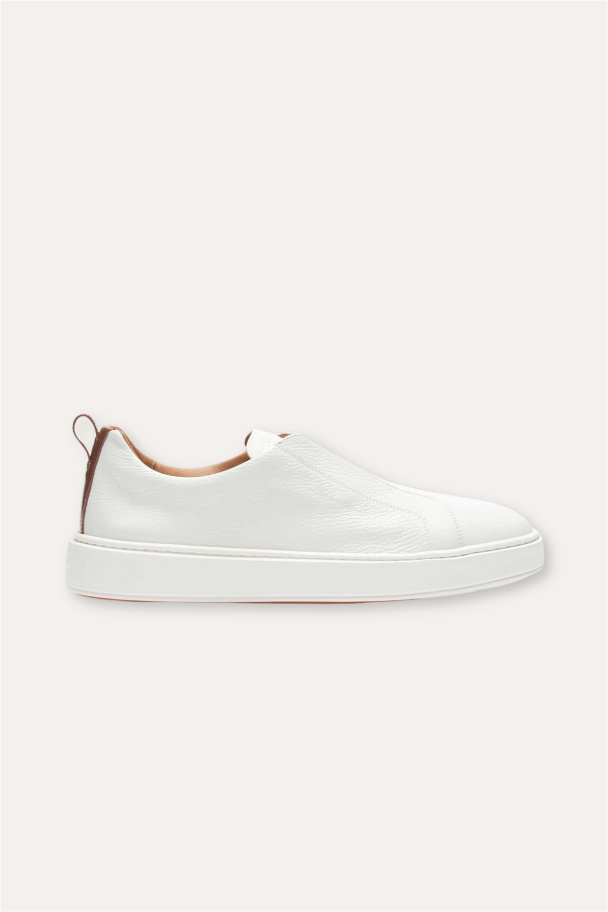 Victory Slip-On Sneaker White